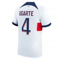 Paris Saint-Germain Manuel Ugarte #4 Auswärtstrikot 2023-24 Kurzarm